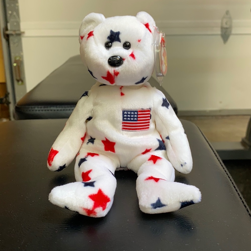 Beanie Babies Glory bear